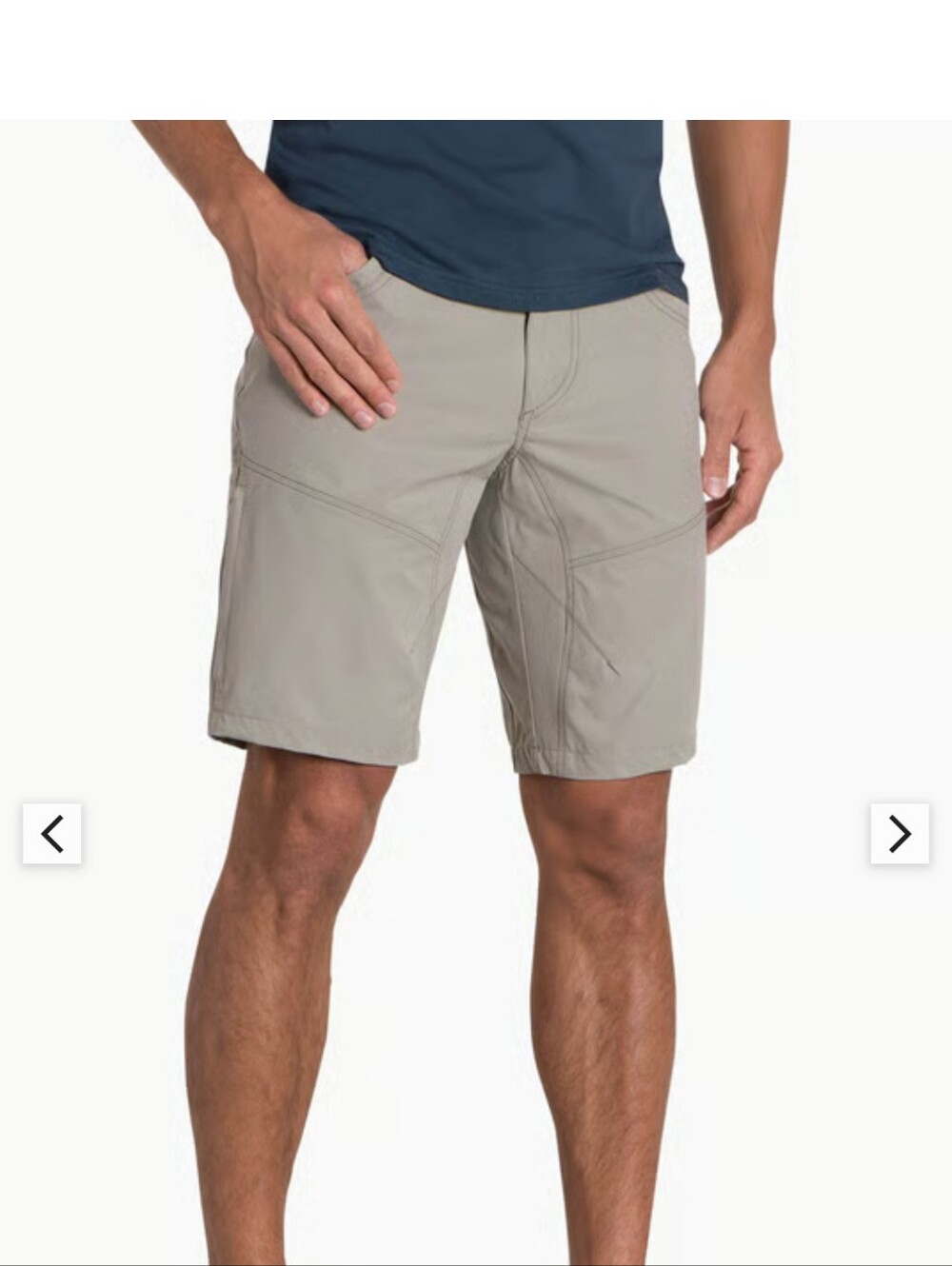 Kuhl Silencr Shorts 10 Inch Inseam Size 32